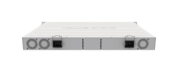 Mikrotik CRS354-48G-4S+2Q+RM netværksswitch Administreret L2 Gigabit Ethernet (10/100/1000) Grå