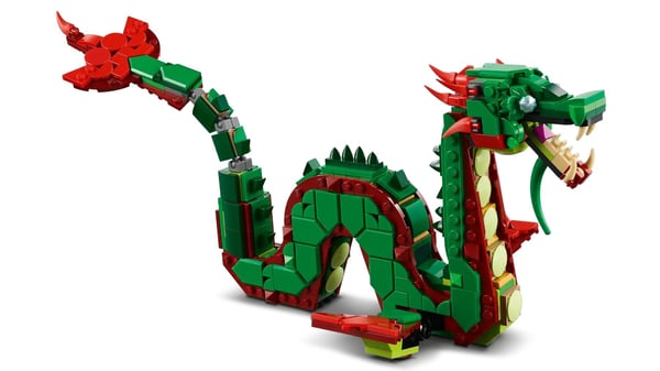 LEGO CREATOR 3 IN 1 31161 Keskiaikainen lohikäärme