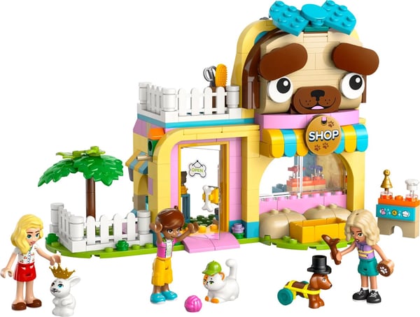 LEGO FENDS 42650 Kæledyrstilbehørsbutik