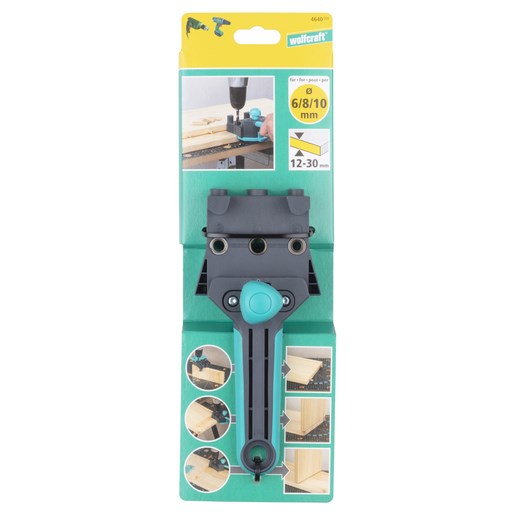 wolfcraft GmbH Dowelmaster - pluggmätare för träfogar