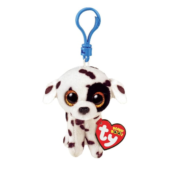 TY Beanie Boos -pehmolelu, dalmatiankoira, Luther, 7 cm TY Beanie Boos -pehmolelu, dalmatiankoira, Luther, 7 cm