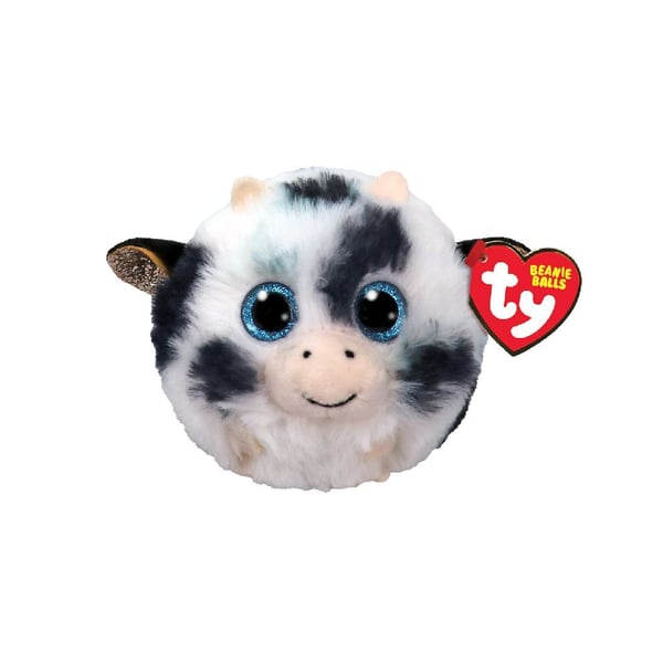 TY Teeny Puffies Gosedjur Ko Moophy 10 cm
