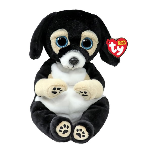 TY Beanie Babies Bellies pehmolelu koiranratturi 24 cm