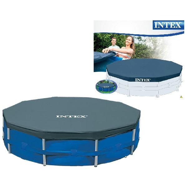 Intex 28031 Frame Poolovertræk 366cm Blå