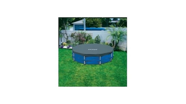 Intex 28032 Poolskydd Frame 457cm Blå