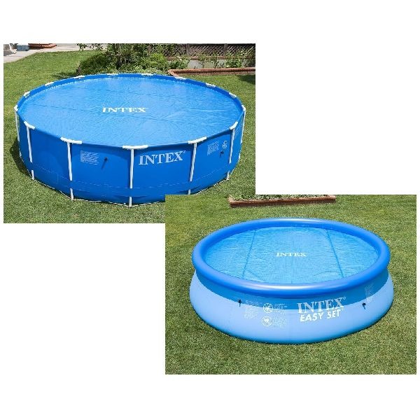 Intex 29021 Solcellsöverdrag Poolöverdrag för 305 cm pooler