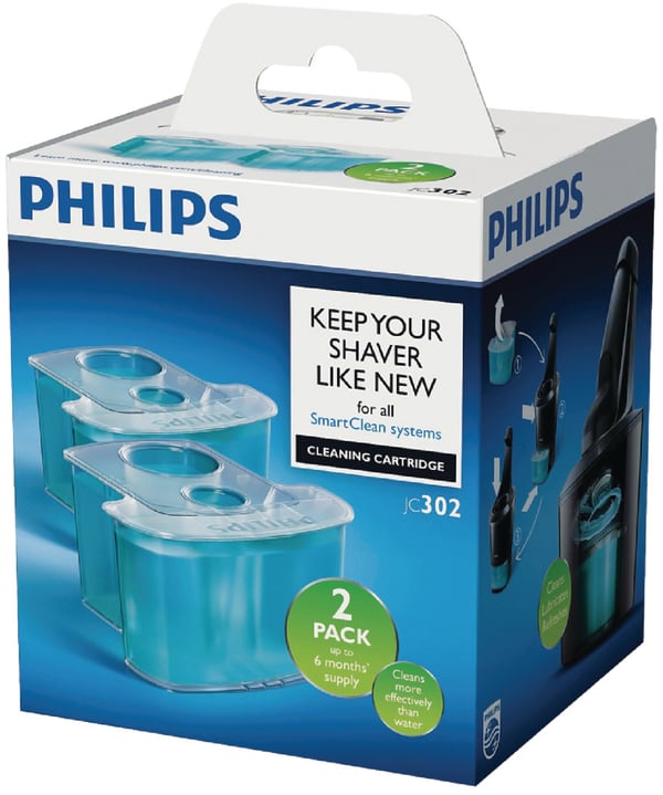Philips JC302/50 Smartclean -puhdistuspatruuna, 2 kpl