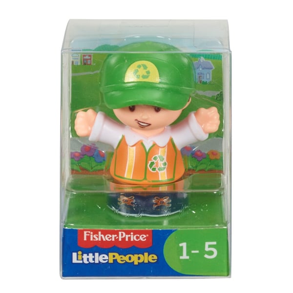 Fisher Price Little People figur forskellige versioner