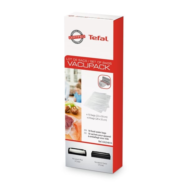 Tefal XA2540 Støvsugerposer 18 stk.