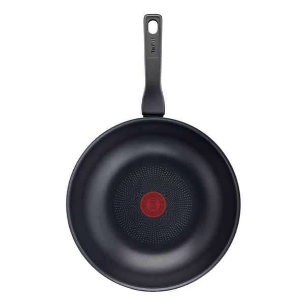 Tefal XL Force Wokkipannu 28 cm Musta