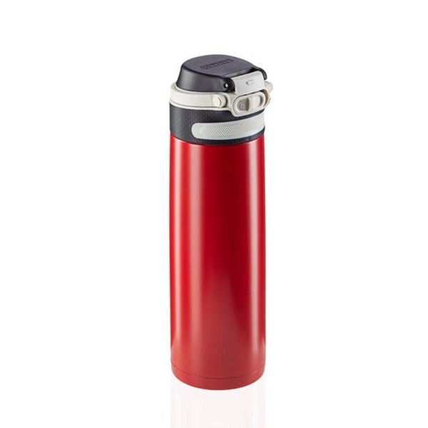 Leifheit 3273 Flip isoleret kop 600 ml rød