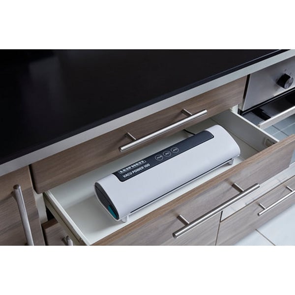 Leifheit 3280 Vacu Power 100 -imuri, valkoinen