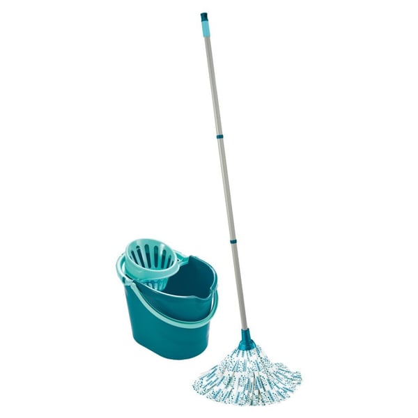 Leifheit 56796 Classic Moppisetti Vihreä/Valkoinen