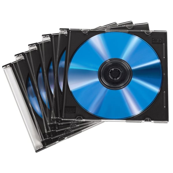 Hama CD-skiva Slim Box 50 st.