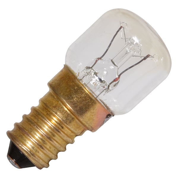 Scanpart Ugnslampa E14 15w 300gr Tub A2