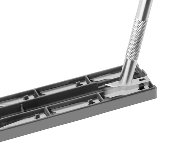 Westcott AC-E73000 skalpelli metallinen kahva