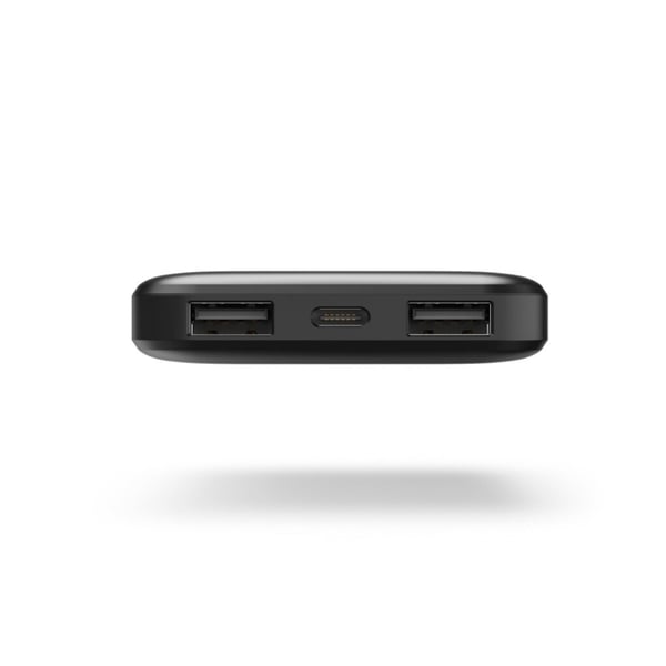 Hama Power Pack Pocket 5 5000mAh Lähdöt: 2x USB-A Antrasiitti