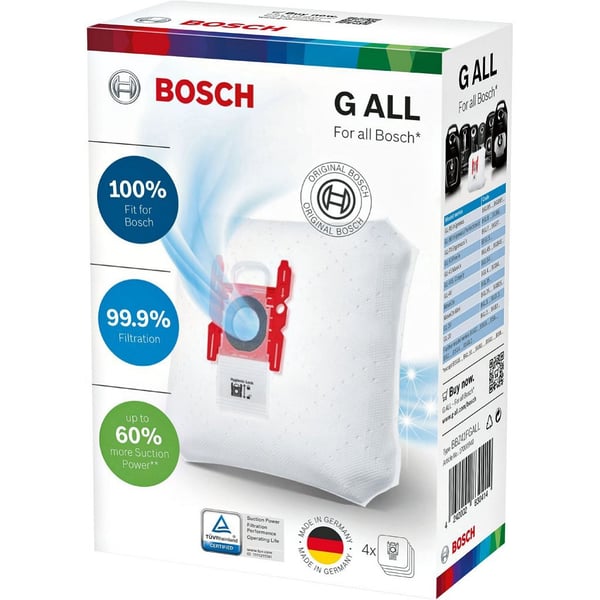 Bosch BBZ41F G ALL Powerpro støvpose 4 stk.