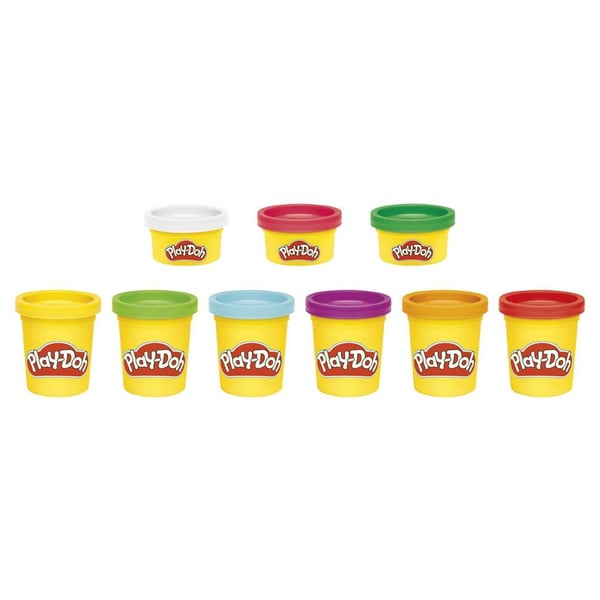 Play-Doh Färgglatt Trädgårdspaket