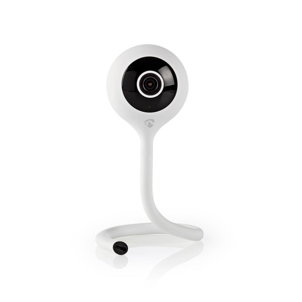 Nedis WIFICI11CWT Wi-Fi Smart IP-kamera Klimasensor Full HD 1080p
