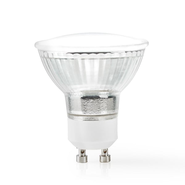 Nedis WIFILW31CRGU10 Wi-Fi Smart LED-pære Varm Hvid Gu10 3-pak