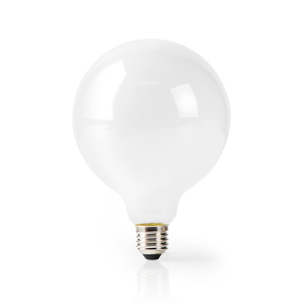 Nedis WIFILF11WTG125 Wi-Fi Smart LED-lampa E27 125 mm 5 W 500 lm Vit