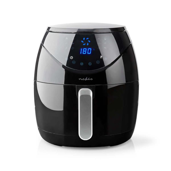 Nedis KAAF250EBK Varmluftfrituregryde 6,5 l 1800 W Sort