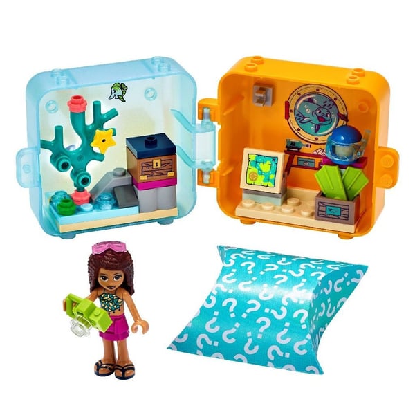 Lego Friends 41410 Andreas Sommerlegekube