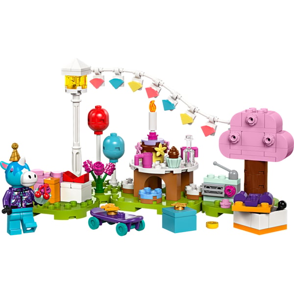 Lego Animal Crossing 77046 Julians fødselsdagsfest