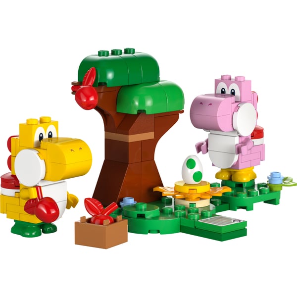 Lego 71428 Super Mario Yoshis ägg Cellulosaskog