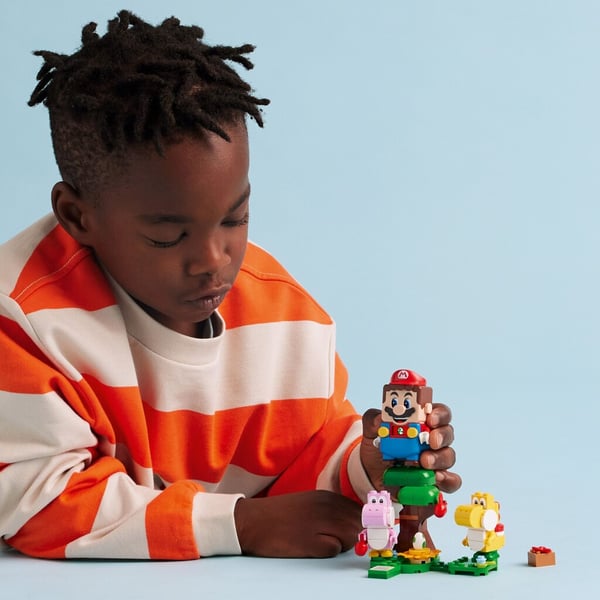 Lego 71428 Super Mario Yoshin muna Cellentin metsä