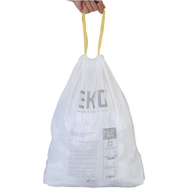 ECO affaldspose type F 40-60 liters rulle med 12 affaldsposer