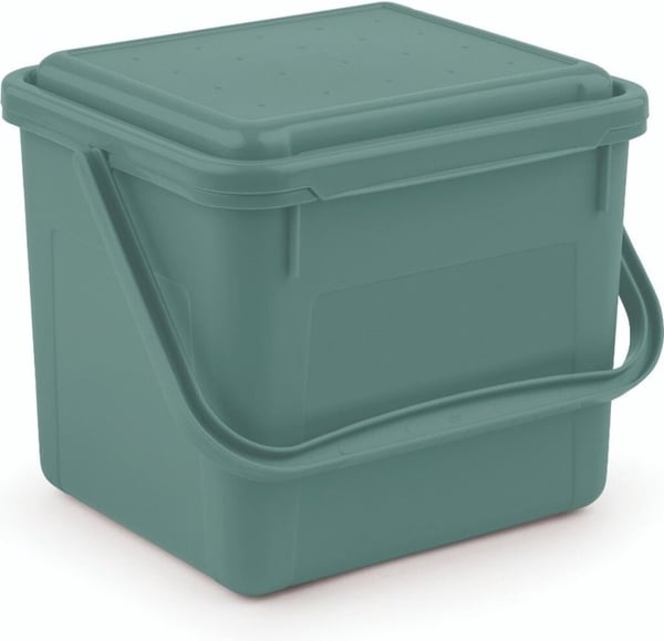 Rotho Bio-avfallsbehållare 4,5 l mistelgrön
