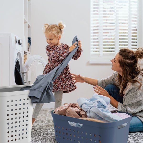 Rotho Jona Pyykkikori 39L Horisontin Sininen