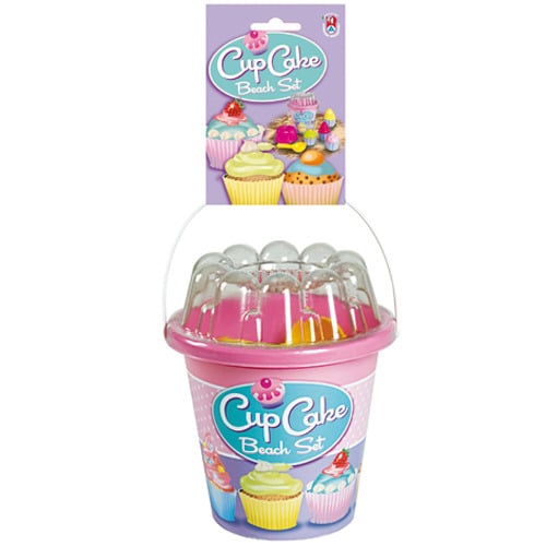 Strandsæt Cup Cakes 12 dele