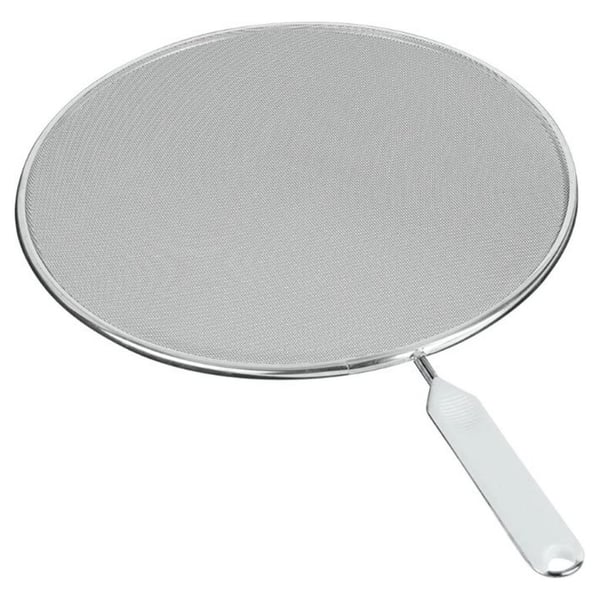 Metaltex-roiskesuoja 33 cm ruostumatonta terästä