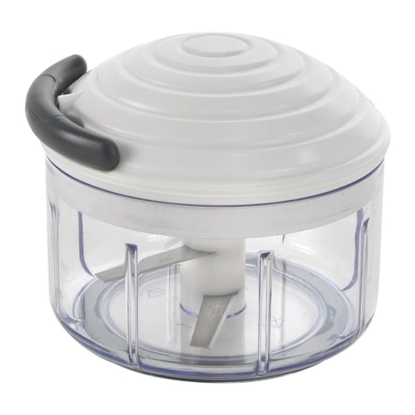 Metaltex Rotomac Revolutionary Grönsakshackare Vit/Transparent
