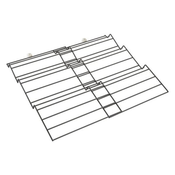 Metaltex utdragbart kryddställ 26-51 cm svart/metall