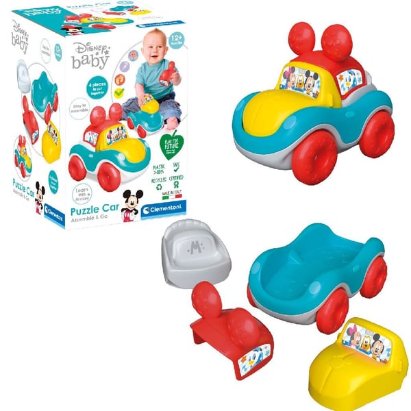 Clementoni Baby Disney -pulmaauto