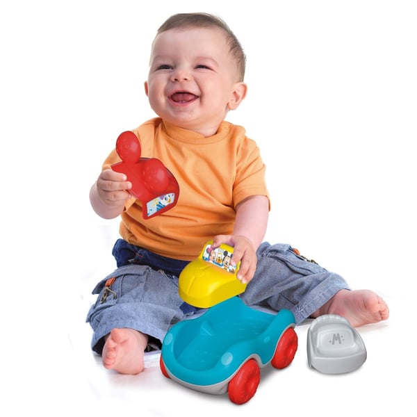 Clementoni Baby Disney Puslespil Bil