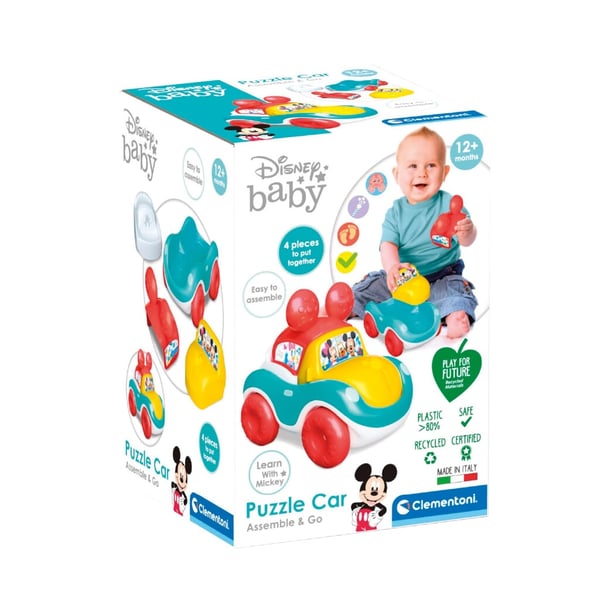 Clementoni Baby Disney Puslespil Bil