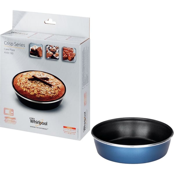 Whirlpool Crispeed -kakkuvuoka 19 cm