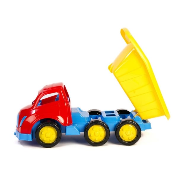 Dolu JumpBlocks med Maxi Truck 50 dele