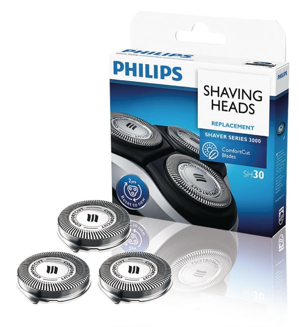 Philips SH30/50 ekstra barberhoved 1000-serien (s1xxx) / 3000-serien (s3xxx)