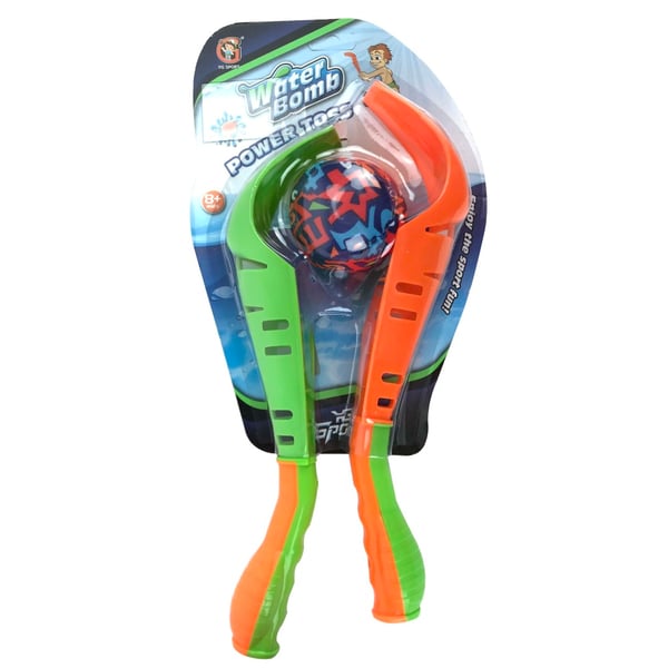 YG Sport vesipommi, Power Toss -kiinniotto- ja heittopeli pallolla