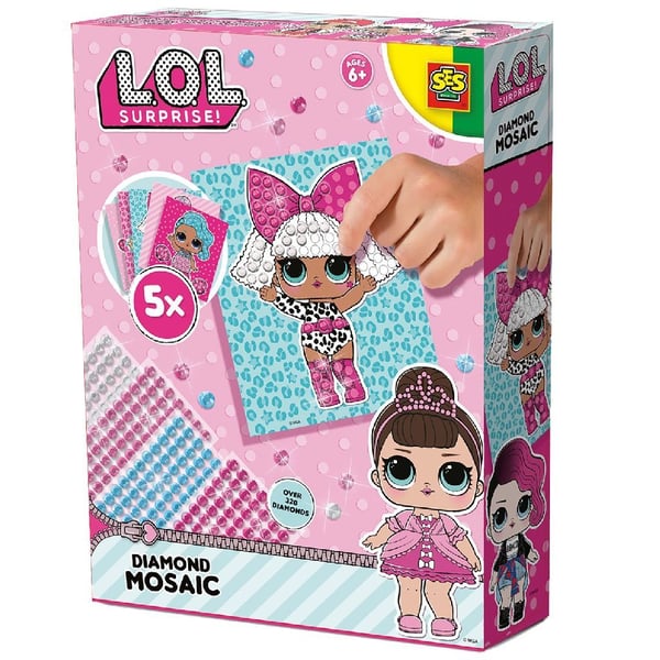 SES Creative LOL Surprise Diamantmosaik