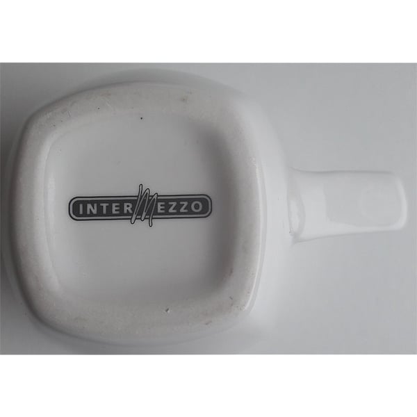 Intermezzo Espressokop og underkop Alex Meijer Logo 3 dele