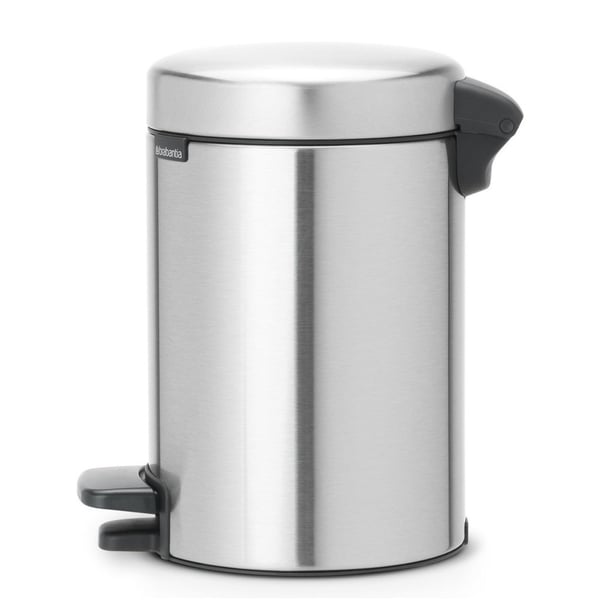 Brabantia Newicon Pedalspand 3L Mat Stål
