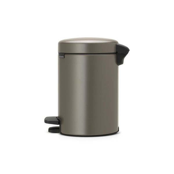Brabantia Newicon Pedalspand 3L Platin