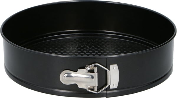 Alpina Springform med non-stick beläggning i metall 28x6,7 cm svart